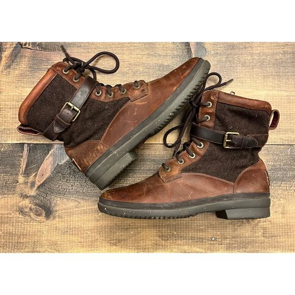 UGG Shoes - Womens UGG Australia Kesey Waterproof Boots Size 8 Brown